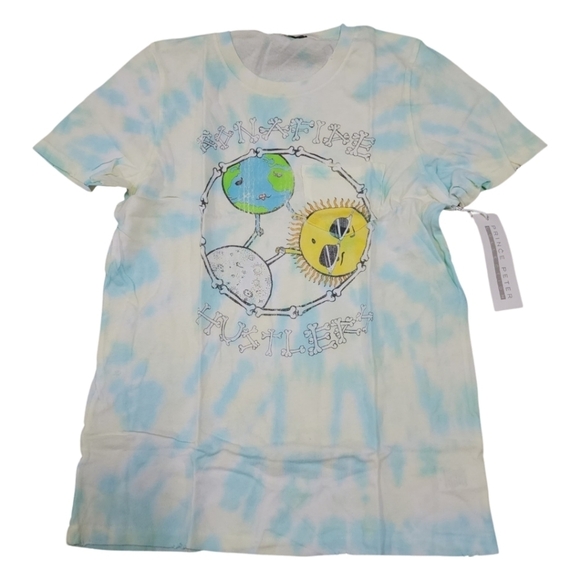 Nwt Prince Peter Bona-fide hustlers Tie Dye tee Sz Medium - Picture 1 of 6